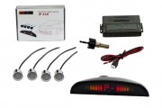 Парктроник 4 датчика Interpower IP-430 (голос) Парктроник 4 датчика Interpower IP-430 (голос)