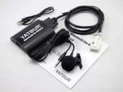 Bluetooth-адаптер YATOUR YT-BTK 12-Pin VW Audi Skoda Seat (VW12) Bluetooth-адаптер YATOUR YT-BTK 12-Pin VW Audi Skoda Seat (VW12)