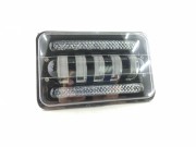 Светодиодная фара Lightway 50W 17х10 см. с проводом H4 (ближний свет, ровная СТГ + ДХО)