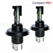 Светодиодные лампы Carprofi Сompact Pro (H4) 5100K Светодиодные лампы Carprofi Сompact Pro (H4) 5100K