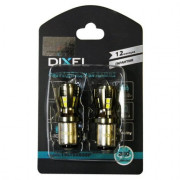 Светодиодная лампа Dixel (P21W/5W, BAY15D) 16 SMD 12V (гар-я 1 год, компл. 2 шт) Светодиодная лампа Dixel (P21W/5W, BAY15D) 16 SMD 12V (гар-я 1 год, компл. 2 шт)