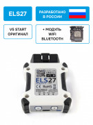 Диагностический адаптер ELS27 v5 Start + WiFi/Bluetooth Диагностический адаптер ELS27 v5 Start + WiFi/Bluetooth