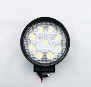 Светодиодная фара Lightway 27W Круг Spot (дальний свет) Светодиодная фара Lightway 27W Круг Spot (дальний свет)