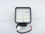 Светодиодная фара Lightway 48W Квадрат Flood (рабочий свет)