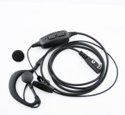 Гарнитура для рации Baofeng UV-82 (2 кнопки)